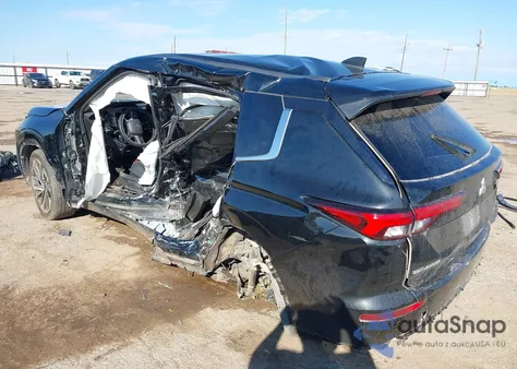 2024 Mitsubishi Outlander Se 2.5 2Wd из США, поврежденный, VIN JA4J3VA86RZ046853